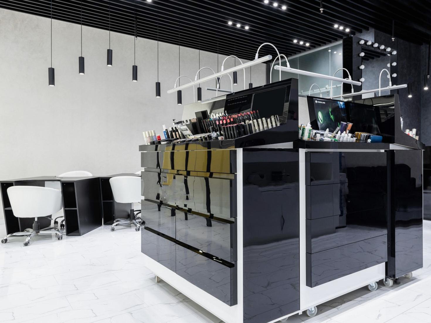 Elegant Grooming Salon Interior